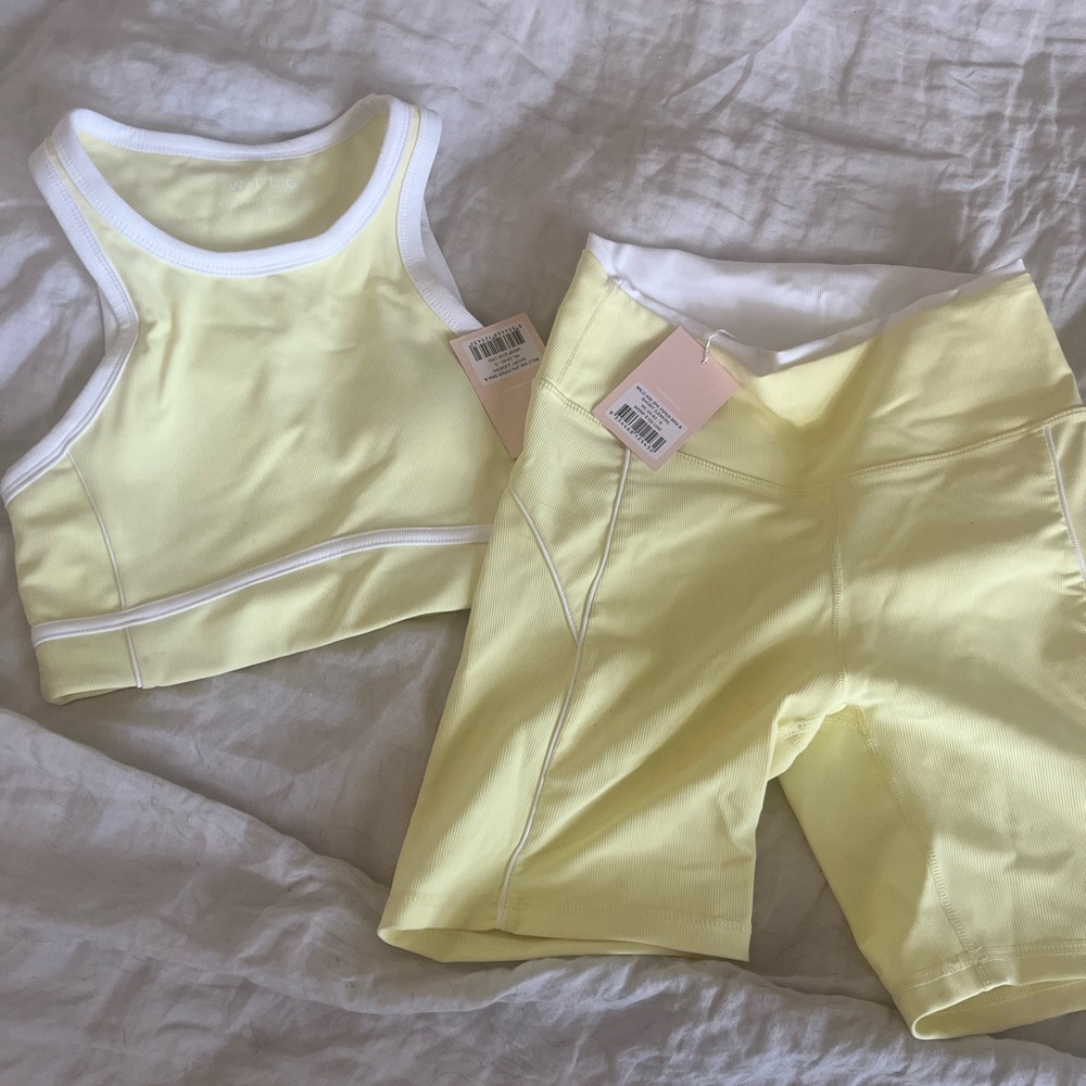 NWT Athletic Set Will The Label